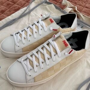 P448 Jack "Towel Check" Sneakers size 10.5